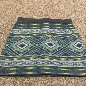 American eagle Aztec skirt